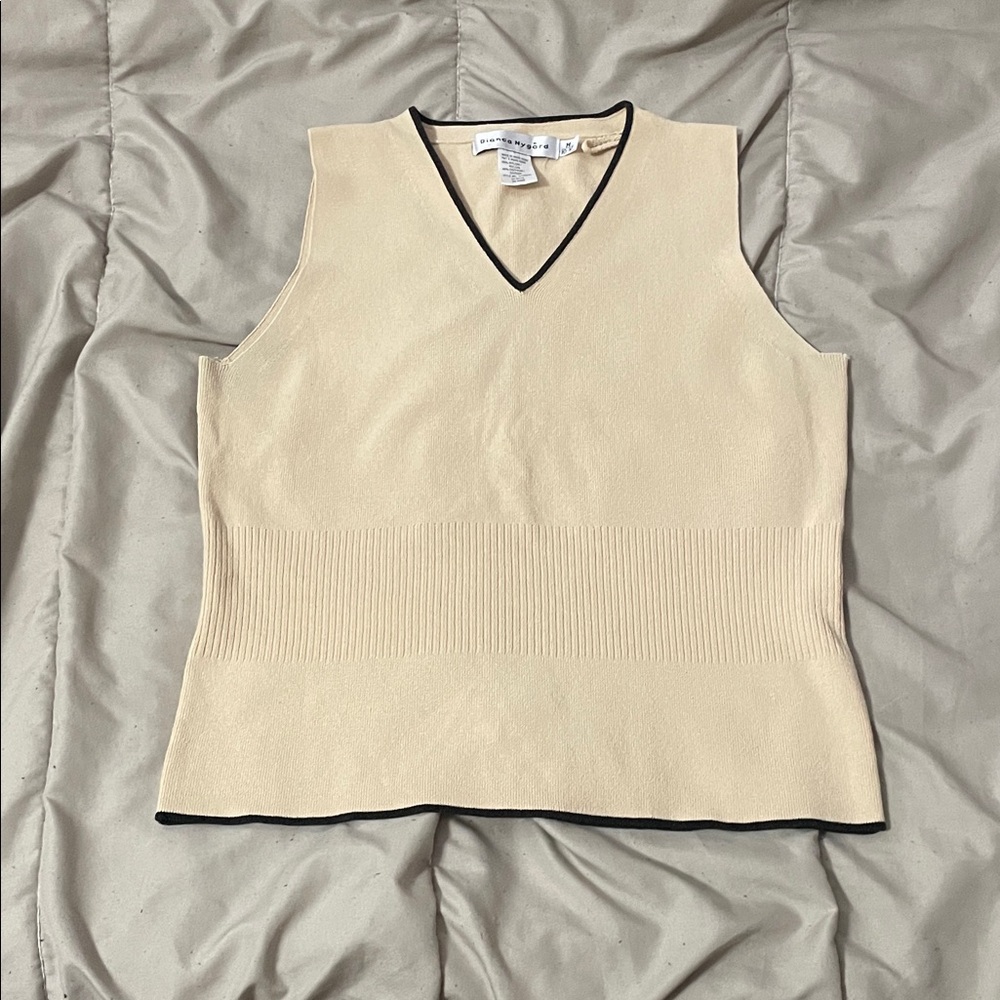 Bianca Nygård Women's Beige Tank Top